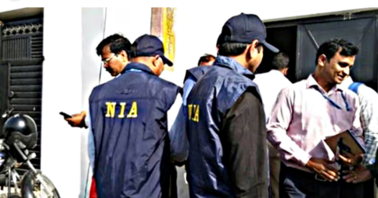 Officials of the NIA