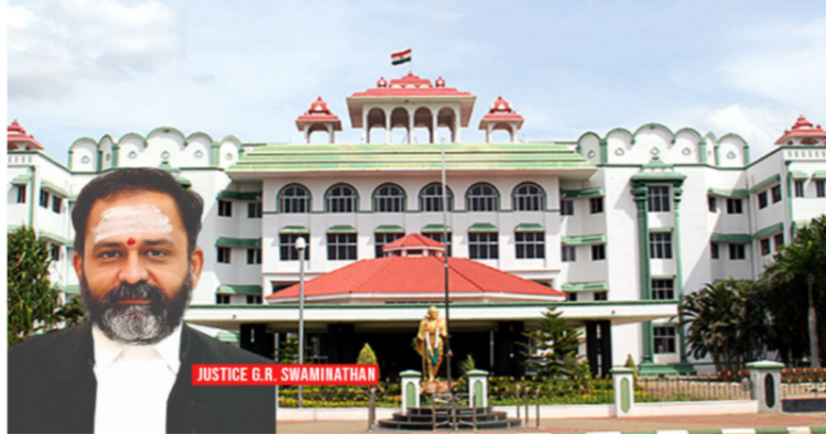 Madurai bench of the Madras High Court