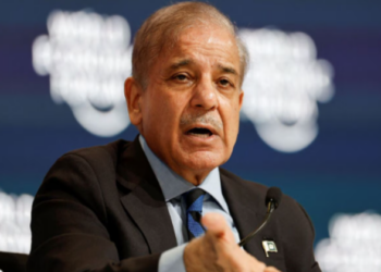 Pakistan Prime Minister Shehbaz Sharif