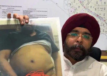 Tajinder Bagga Sharing Shocking Footage of AAP Minister (Image Source: FPJ)