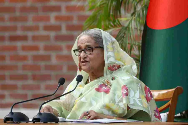 Sheikh Hasina (Bangladesh PM)