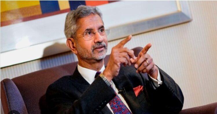 External Affairs Minister S Jaishankar