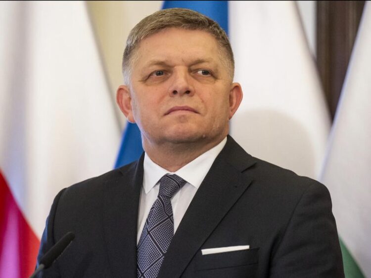 Czech PM Robert Fico