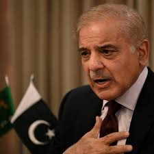 Pakistan PM Shahbaz Sharif