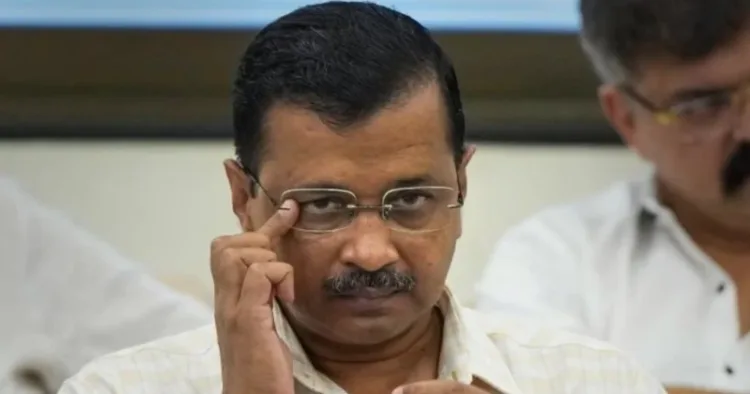 Delhi Chief Minister Arvind Kejriwal