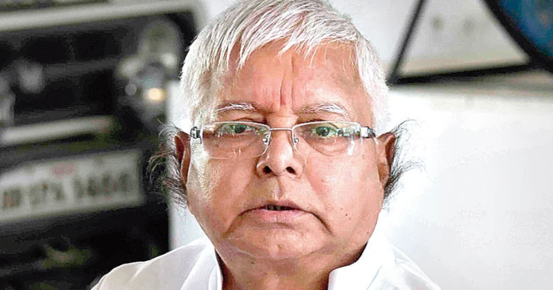 Surgeon's new car seized by MLA: A glimpse into Lalu Prasad Yadav's 1997 'Jungle Raj' - Vimarsana News