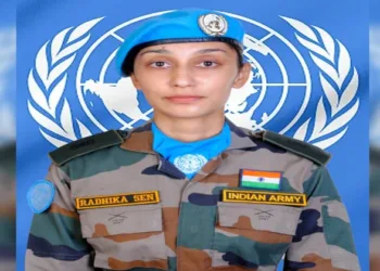 Indian Army Major Radhika Sen, to receive  UN Military Gender Advocate of the Year Award