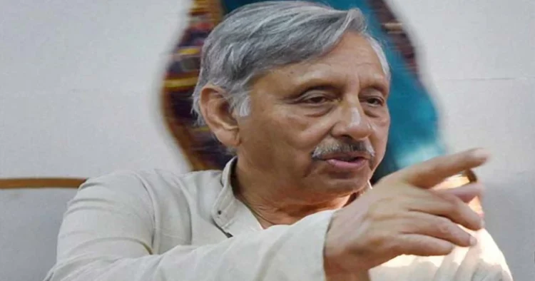 Congress leader Mani Shankar Aiyar