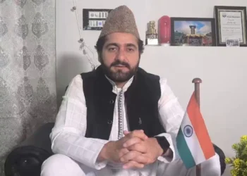 Javed Beigh, representing the Indian Kashmiri Muslim community