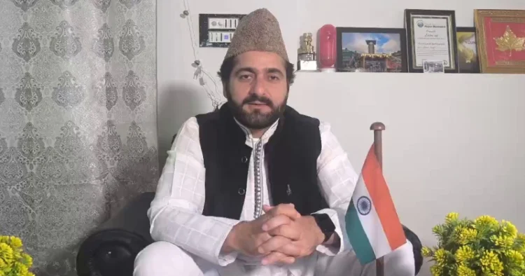 Javed Beigh, representing the Indian Kashmiri Muslim community