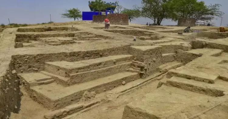 Rakhigarhi Excavation Site (Representative Image)