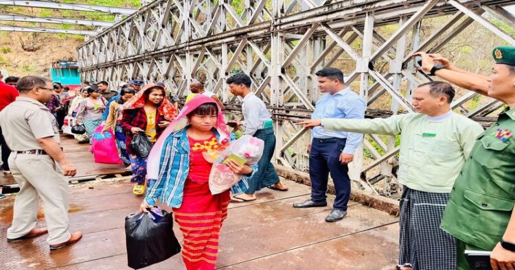 38 illegal immigrants exit India amid Myanmar intruder concerns