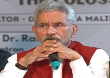 External Affairs Minister S Jaishankar