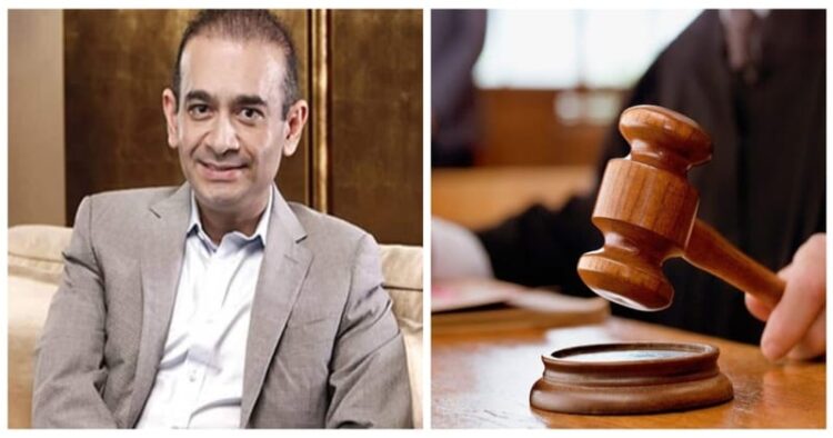 Businessman Nirav Modi (Left)