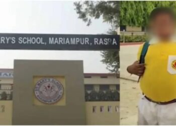 Principal and teacher at St Mary's booked for hurting Hindu religious sentiments and chopping minor's Shikha (Image Source: X)