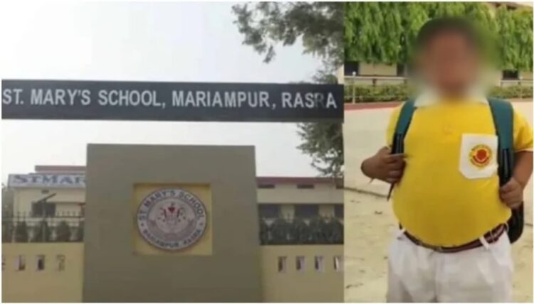 Principal and teacher at St Mary's booked for hurting Hindu religious sentiments and chopping minor's Shikha (Image Source: X)
