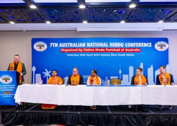 Growing Community Thriving Australia: National Hindu Conference Australia (Image Source: X)