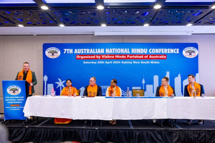 Growing Community Thriving Australia: National Hindu Conference Australia (Image Source: X)