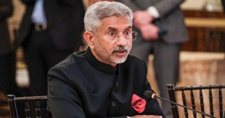 External Affairs Minister S Jaishankar