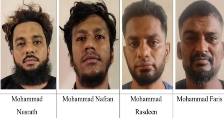 Four ISIS terrorists hailing from Sri Lanka arrested at Ahmedabad airport