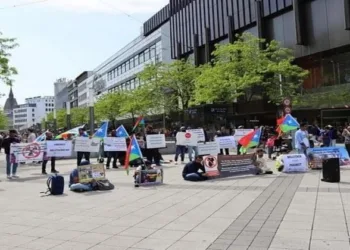 Free Balochistan Movement holds protests against Pakistan's nuclear weapons