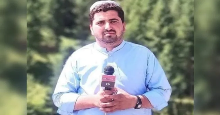 Digital journalist Kamran Dawar
