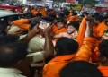 Tension in Telangana during Hanuman Shobha Yatra