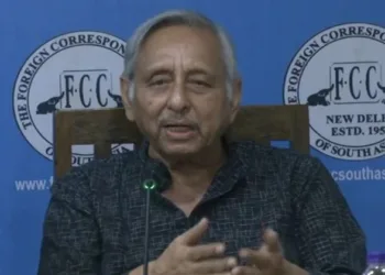 Congress leader Mani Shankar Aiyar