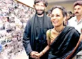 Arundhati Roy with terrorist Yasin Malik