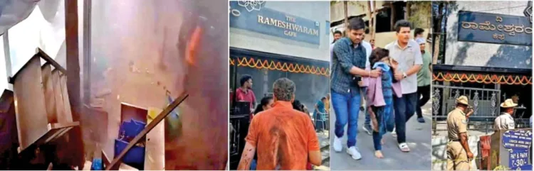 The blast at Bengaluru's Rameshwaram Cafe, Bengaluru on March 1 injured 10 people, customers and staff