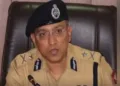 Additional Director General of Police (ADGP) Anand Jain