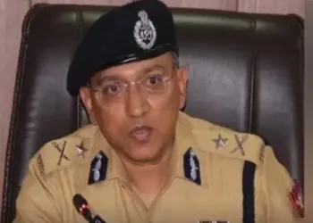 Additional Director General of Police (ADGP) Anand Jain