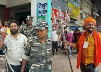 Hindu activist Aman Kumar, Image credit: Opindia