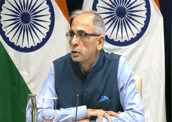 Foreign Secretary Vinay Kwatra (Image: ANI)