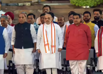 New Council of Ministers of PM Modi's new government