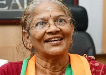 Uma Anandan, BJP Councillor