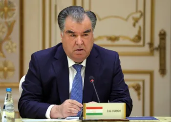 Tajikistan President Emomali Rahmon