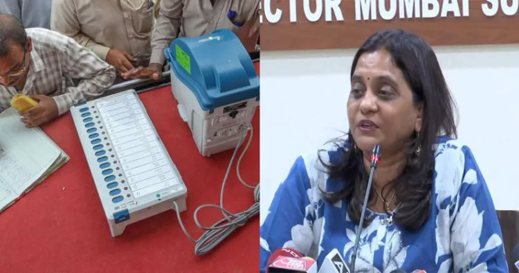 Vandana Suryavanshi, the Returning Officer of 27 Mumbai North West Parliamentary Constituency debunks false claims on EVM being hacked