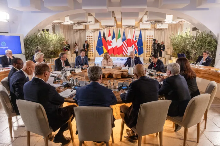 Second Day of (G7 Meeting)