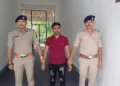 Arrested Bangladeshi national who used fake ID with Hindu name to live in India (Source: X)