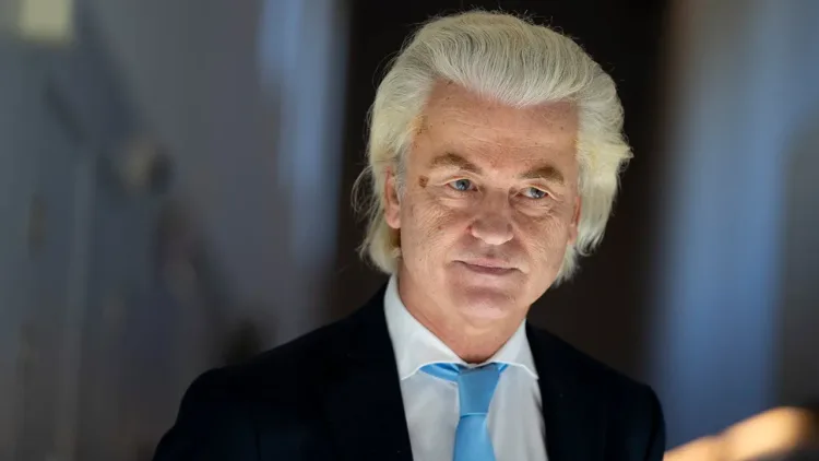 Dutch PM Geert Wilders