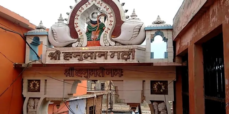 Hanumangarhi (Image Source: Optima Travels)