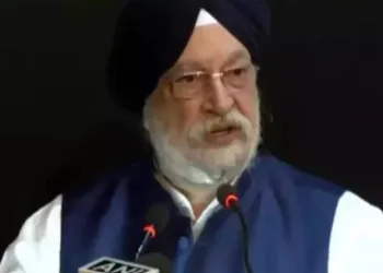 Uniopn Petroleum Minister Hardeep Singh Puri