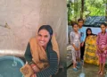 Babita Yadav and Sourabhi Singh whoses lives have been transformed since tap water reached their homes (Photo: Subhi Vishwakarma)