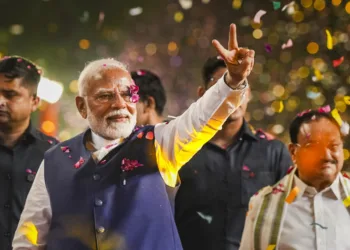 Prime Minister Narendra Modi after victory in Lok Sabha Elections 2024