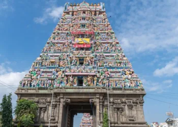 Sri Kapaliswarar temple (Source: Tamil Nadu Tourism)