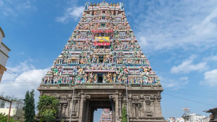 Sri Kapaliswarar temple (Source: Tamil Nadu Tourism)
