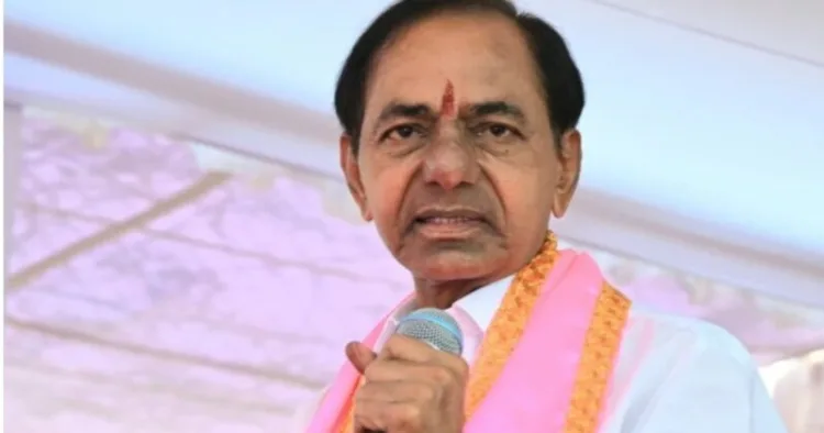 Former Telangana CM KCR. (Photo: BRS/ X)