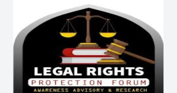 Hyderabad-Based Legal Rights Protection Forum