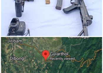 Gunfight erupts in Manipur's Jiribam district